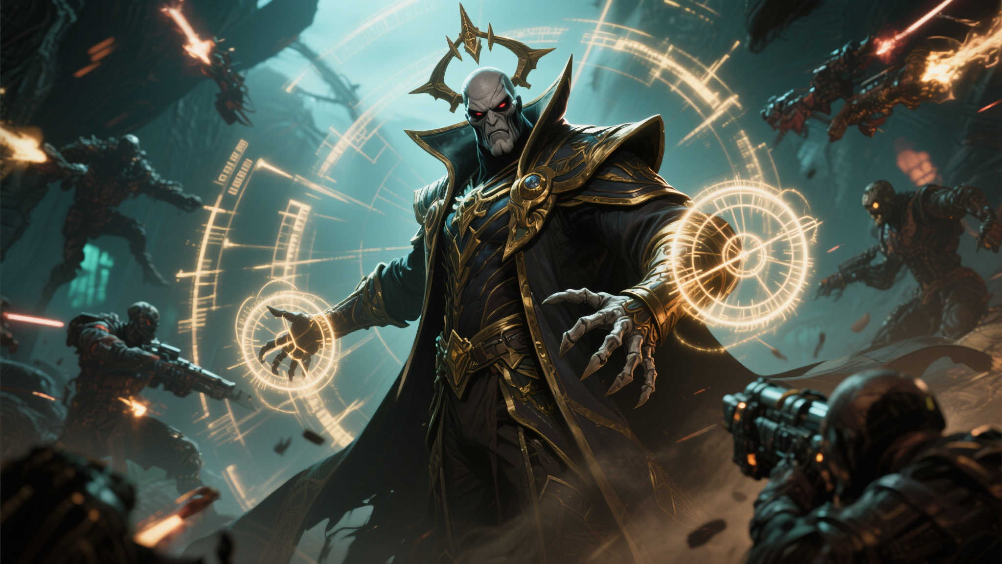 《无主之地4》揭秘时间尊者：恐怖暴君震撼登场！