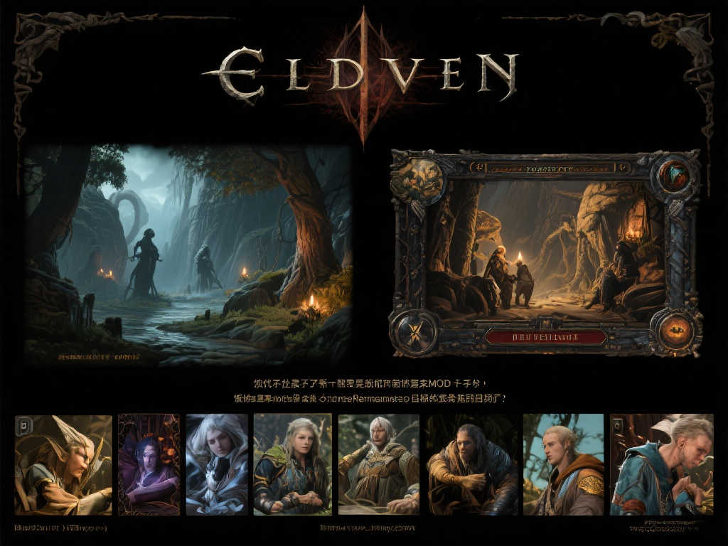 自制《上古卷轴4》重制MOD与官方版本和谐共存:双赢局面! 自制《上古卷轴4》重制MOD与官方版本和谐共存:双赢局面!