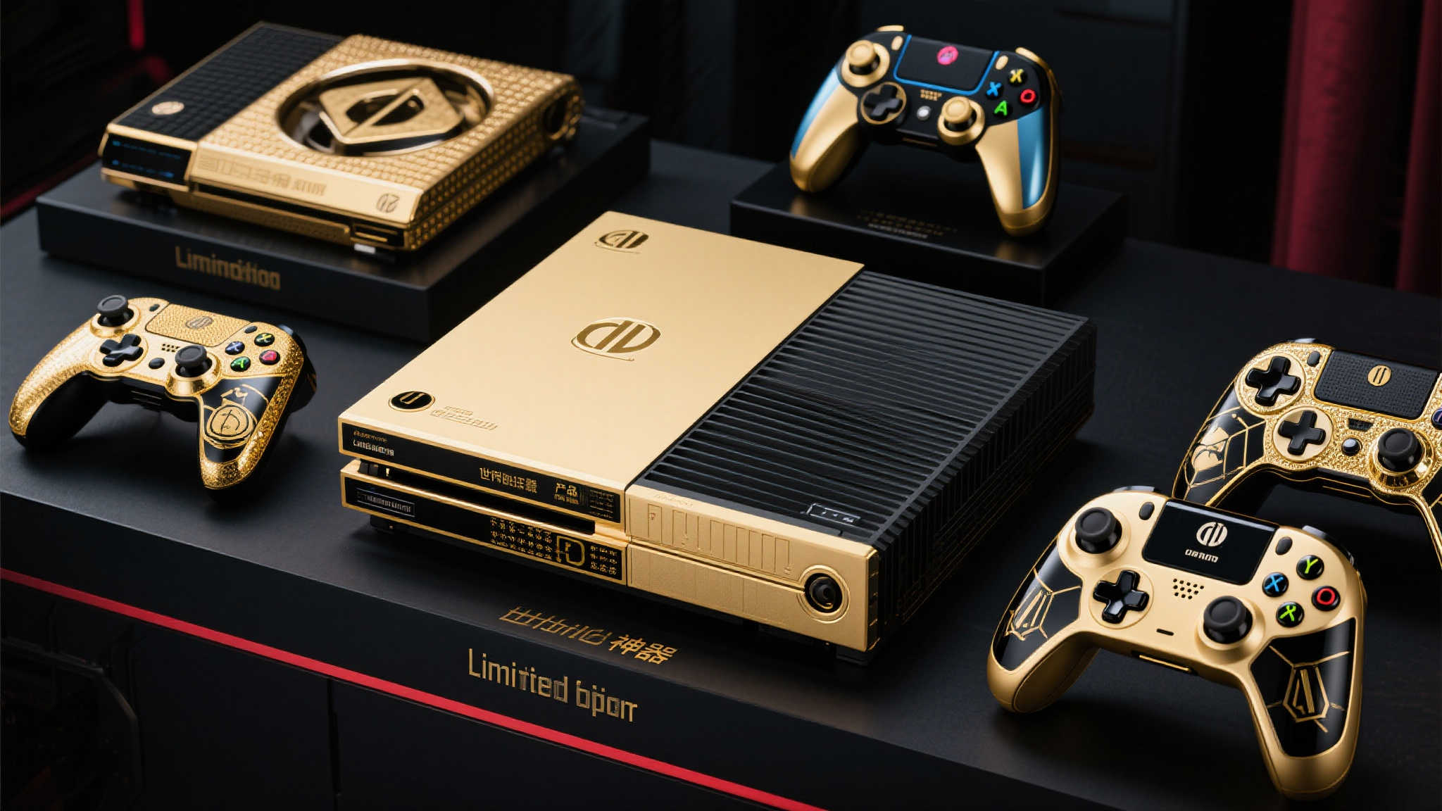 价值超3.6万元!外媒精选10款极稀有限量版游戏主机 价值超3.6万元!外媒精选10款极稀有限量版游戏主机