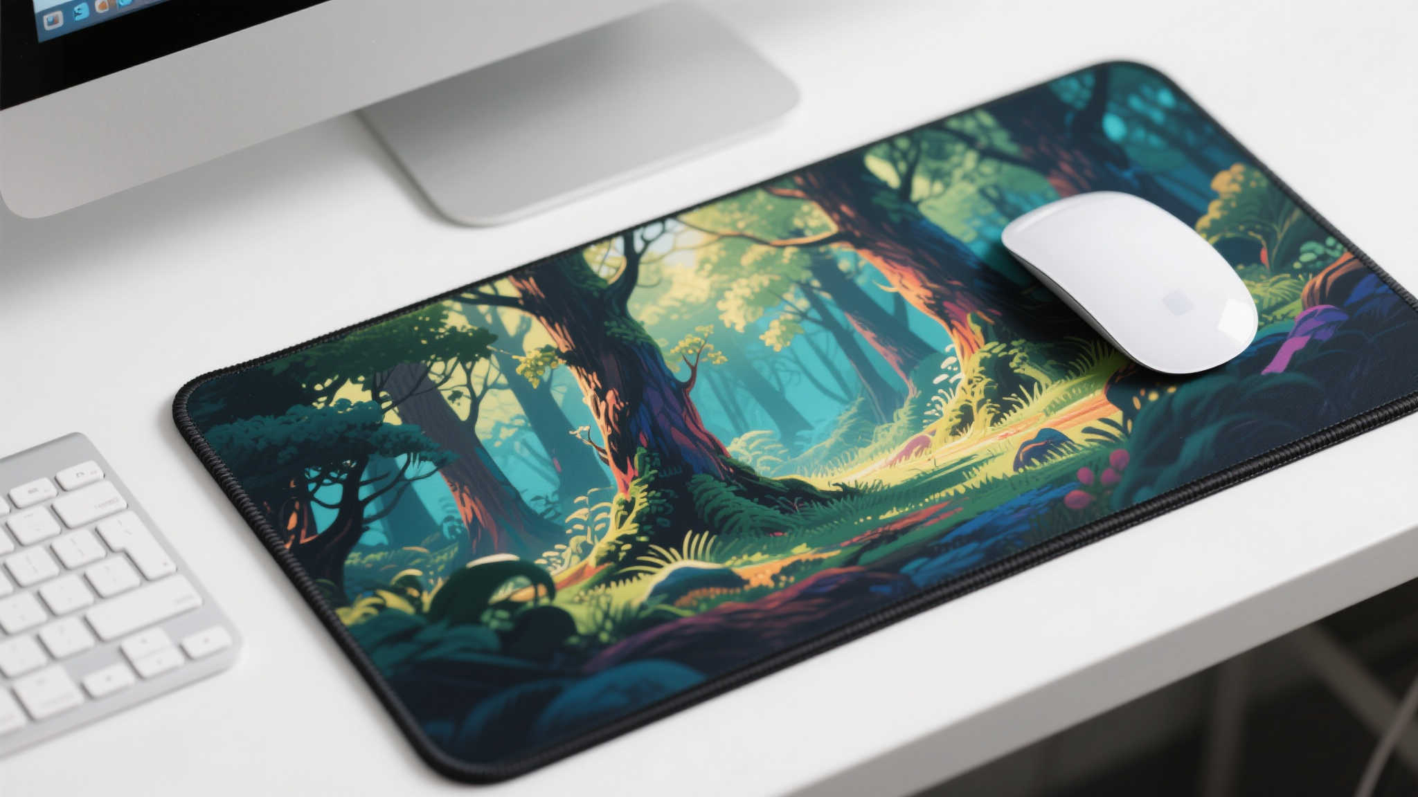 《Swords & Slippers》曝光周边产品：萌趣鼠标垫令人心动