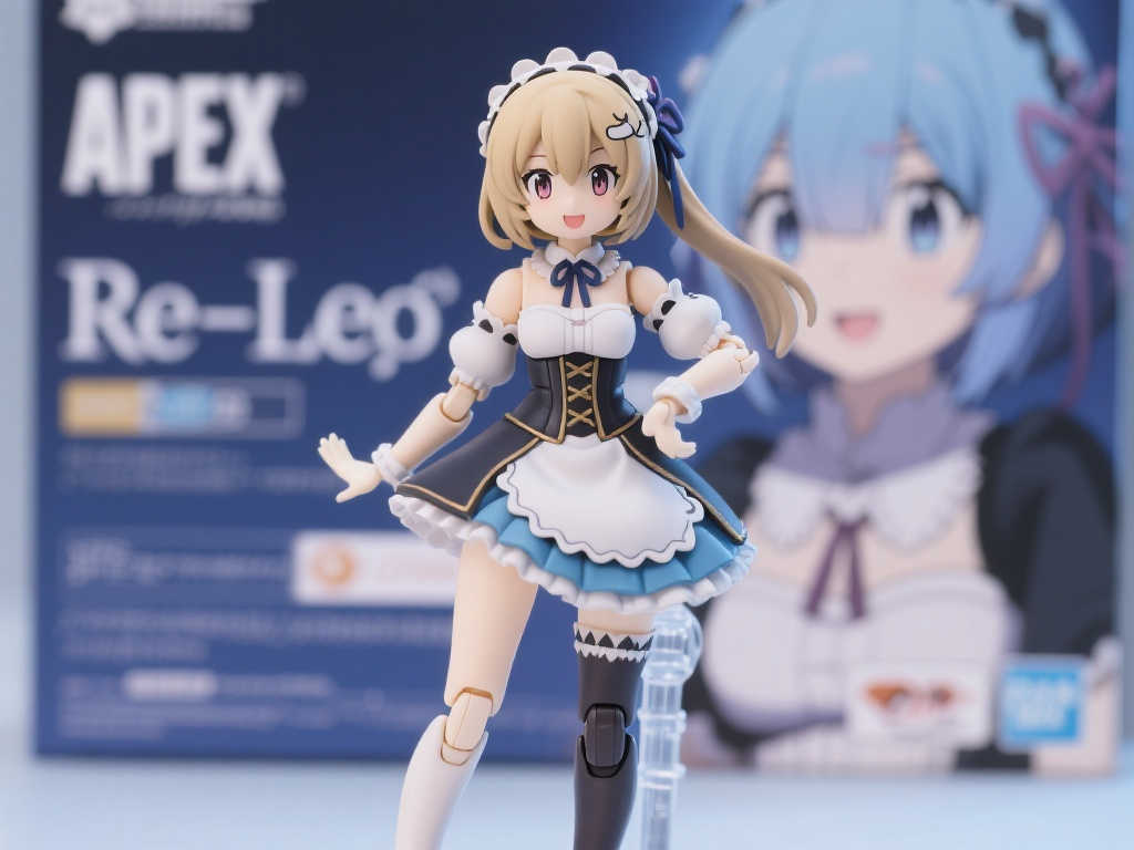 APEX发布《Re：从零开始的异世界生活》拉姆精致可动人偶