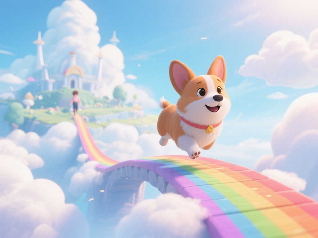 《我的小狗》免费体验上线 柯基小英雄的天堂寻主之旅 《我的小狗》免费体验上线 柯基小英雄的天堂寻主之旅